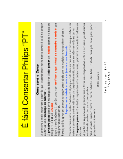 Philips Curso+-+1 Aula-   PT  Philips TV PT - 1 chassis Curso+-+1_Aula-_philips_PT.pdf