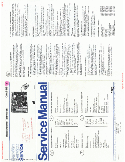 Philips philips monochrome television chassis t8  Philips TV T8  chassis philips_monochrome_television_chassis_t8.pdf