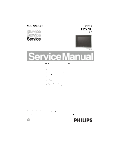 Philips TC51LCB ET-SB-SI 1289202106  Philips TV TC5.1Lcb chassis TC51LCB_ET-SB-SI_1289202106.pdf