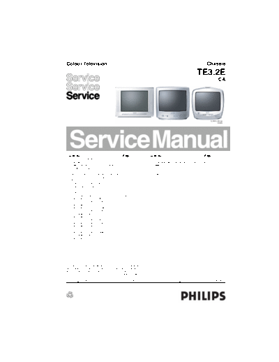 Philips philips te32e 120  Philips TV TE3.2E ca chassis philips_te32e_120.pdf