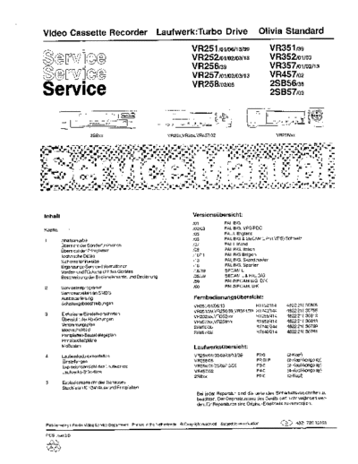 Philips VR251 ET-SB-EX-SI 1259296760  Philips Video 2SB57 VR251_ET-SB-EX-SI_1259296760.pdf