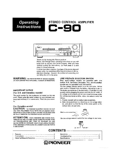 Pioneer hfe pioneer c-90 en  Pioneer Audio C-90 hfe_pioneer_c-90_en.pdf