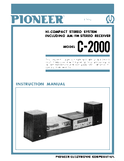 Pioneer hfe pioneer c-2000 en  Pioneer Audio C-2000 hfe_pioneer_c-2000_en.pdf