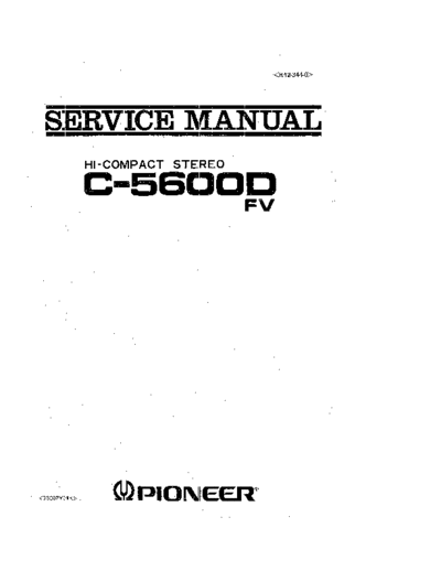 Pioneer hfe   c-5600d service en  Pioneer Audio C-5600 hfe_pioneer_c-5600d_service_en.pdf