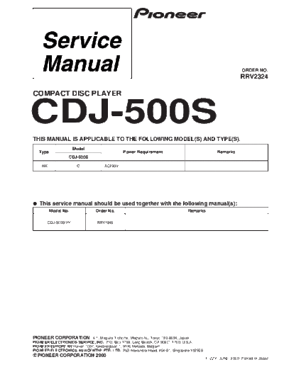 Pioneer cdj-500s 137  Pioneer Audio CDJ-500 cdj-500s_137.pdf