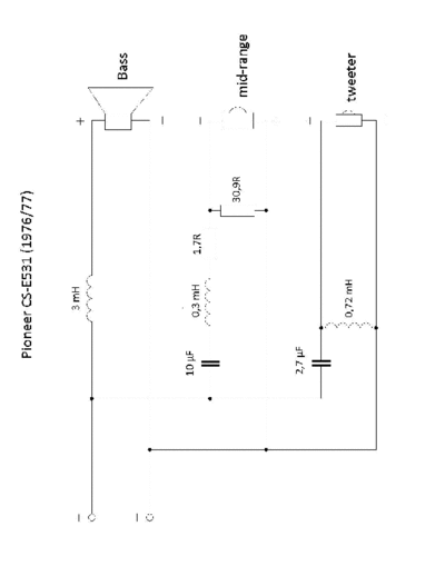 Pioneer hfe pioneer cs-e531 schematic  Pioneer Audio CS-E531 hfe_pioneer_cs-e531_schematic.pdf