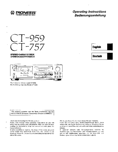 Pioneer hfe pioneer ct-757 959 en  Pioneer Audio CT-757 hfe_pioneer_ct-757_959_en.pdf