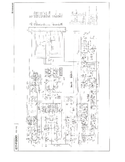 Pioneer hfe pioneer ct-f800 schematic  Pioneer Audio CT-F800 hfe_pioneer_ct-f800_schematic.pdf
