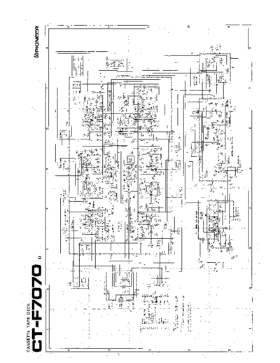 Pioneer hfe pioneer ct-f7070 schematic  Pioneer Audio CT-F7070 hfe_pioneer_ct-f7070_schematic.pdf