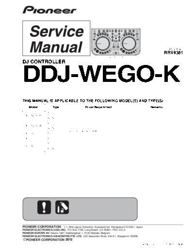 Pioneer Pioneer+DDJ-WEGO-K+RRV4381  Pioneer Audio DDJ-WEGO-K Pioneer+DDJ-WEGO-K+RRV4381.pdf