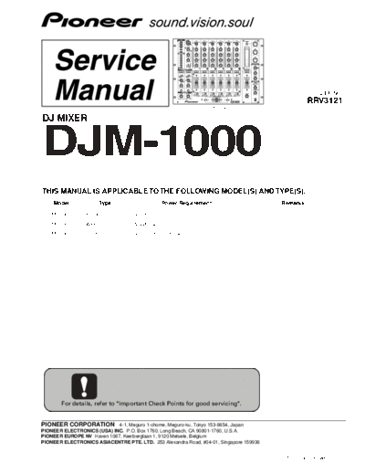Pioneer hfe   djm-1000 service rrv3121 en  Pioneer Audio DJM-1000 hfe_pioneer_djm-1000_service_rrv3121_en.pdf