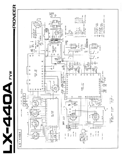 Pioneer hfe pioneer lx-440a schematics  Pioneer Audio LX-440 hfe_pioneer_lx-440a_schematics.pdf