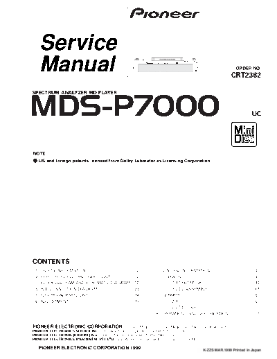 Pioneer pioneer mds-p7000 sm  Pioneer Audio MDS-P7000 pioneer_mds-p7000_sm.pdf
