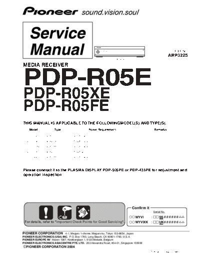 Pioneer pioneer pdp-r05c r05xe r05fe media-center sm  Pioneer Audio PDP-R05C R05XE R05FE pioneer_pdp-r05c_r05xe_r05fe_media-center_sm.pdf