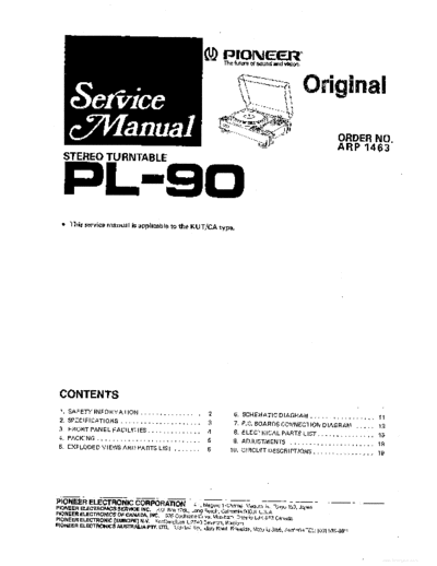 Pioneer ve pioneer pl-90 service en  Pioneer Audio PL-90 ve_pioneer_pl-90_service_en.pdf