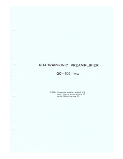 Pioneer hfe pioneer qc-800 service en  Pioneer Audio QC-800 hfe_pioneer_qc-800_service_en.pdf