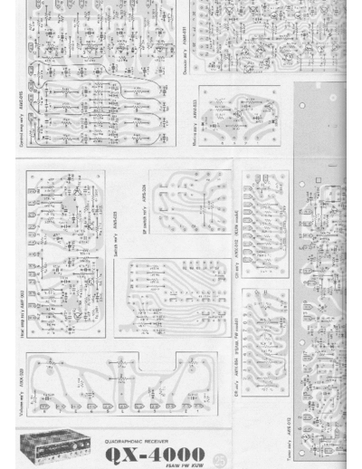 Pioneer -QX-4000-Schematic  Pioneer Audio QX-4000 Pioneer-QX-4000-Schematic.pdf