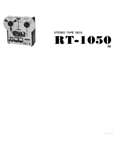 Pioneer hfe   rt-1050 schematics  Pioneer Audio RT-1050 hfe_pioneer_rt-1050_schematics.pdf