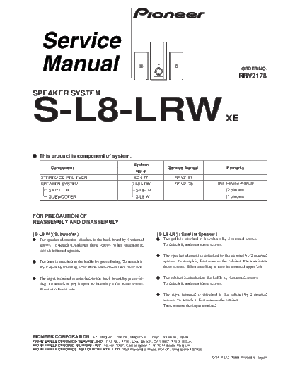 Pioneer hfe pioneer s-l8-lrw service rrv2178 en  Pioneer Audio S-L8-LRW hfe_pioneer_s-l8-lrw_service_rrv2178_en.pdf