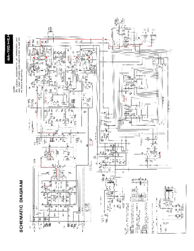 Pioneer hfe   sa-720 schematic low res  Pioneer Audio SA-720 hfe_pioneer_sa-720_schematic_low_res.pdf