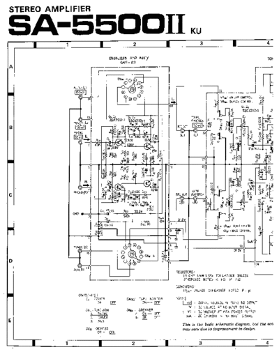 Pioneer hfe pioneer sa-5500ii kc ku schematics en  Pioneer Audio SA-5500-2 hfe_pioneer_sa-5500ii_kc_ku_schematics_en.pdf