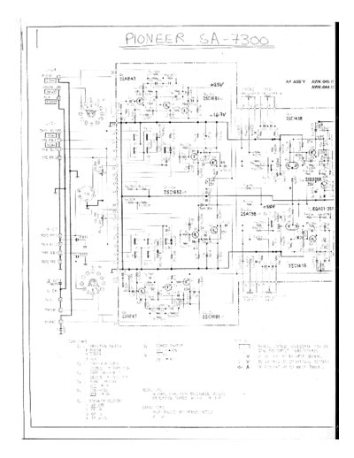 Pioneer pioneer-sa-7300-integrated-amplifier-schematic  Pioneer Audio SA-7300 pioneer-sa-7300-integrated-amplifier-schematic.pdf