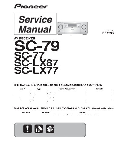 Pioneer hfe pioneer sc-77 79 lx77 lx87 service en rrv4463 pt10  Pioneer Audio SC-77-79 hfe_pioneer_sc-77_79_lx77_lx87_service_en_rrv4463_pt10.pdf