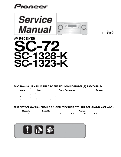 Pioneer hfe pioneer sc-72 1323 1328 service en  Pioneer Audio SC-1323 hfe_pioneer_sc-72_1323_1328_service_en.pdf