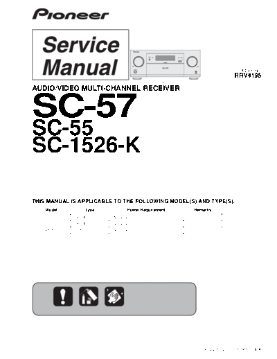 Pioneer hfe pioneer sc-55 57 1526-k service en rrv4195  Pioneer Audio SC-LX75 hfe_pioneer_sc-55_57_1526-k_service_en_rrv4195.pdf