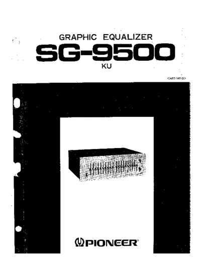 Pioneer pioneer sg-9500 sm  Pioneer Audio SG-9500 pioneer_sg-9500_sm.pdf