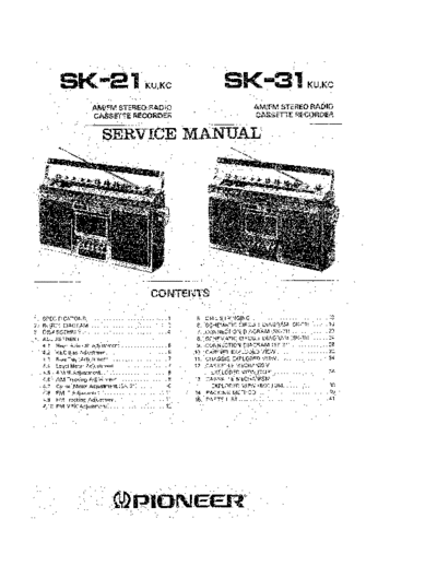 Pioneer hfe pioneer sk-21 31 service en (1)  Pioneer Audio SK-21 hfe_pioneer_sk-21_31_service_en (1).pdf