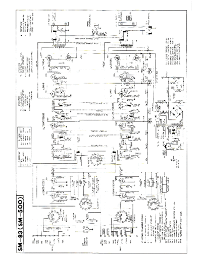Pioneer hfe pioneer sm-83 500 schematic  Pioneer Audio SM-83 hfe_pioneer_sm-83_500_schematic.pdf