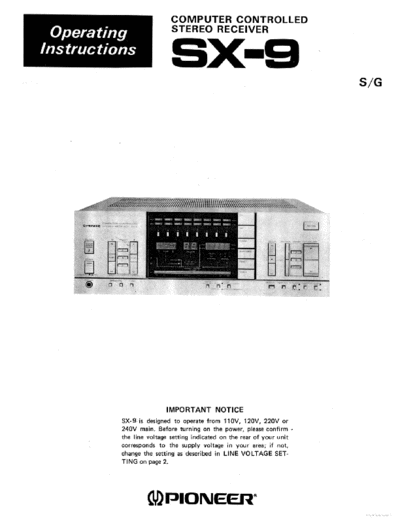 Pioneer hfe pioneer sx-9  Pioneer Audio SX-9 hfe_pioneer_sx-9.pdf