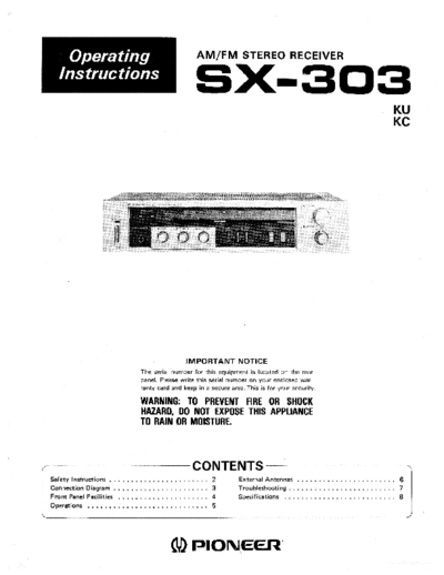 Pioneer hfe pioneer sx-303 en  Pioneer Audio SX-303 hfe_pioneer_sx-303_en.pdf