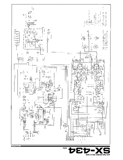 Pioneer hfe pioneer sx-434 kcu schematic en  Pioneer Audio SX-434 hfe_pioneer_sx-434_kcu_schematic_en.pdf