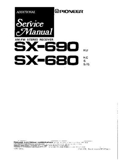 Pioneer hfe   sx-680 690 add  Pioneer Audio SX-690 hfe_pioneer_sx-680_690_add.pdf