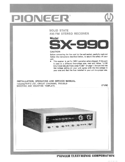 Pioneer hfe   sx-990 op service  Pioneer Audio SX-990 hfe_pioneer_sx-990_op_service.pdf
