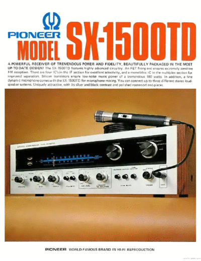 Pioneer hfe   sx-1500td brochure en  Pioneer Audio SX-1500TD hfe_pioneer_sx-1500td_brochure_en.pdf