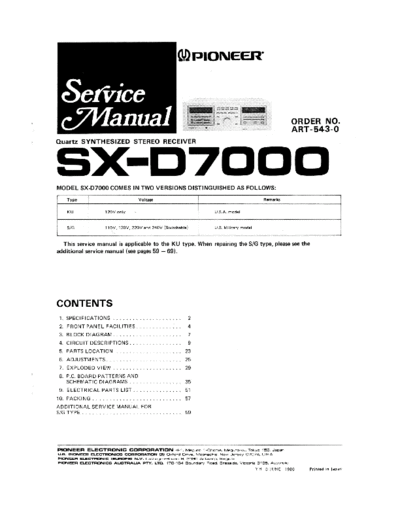 Pioneer hfe   sx-d7000 service  Pioneer Audio SX-D7000 hfe_pioneer_sx-d7000_service.pdf