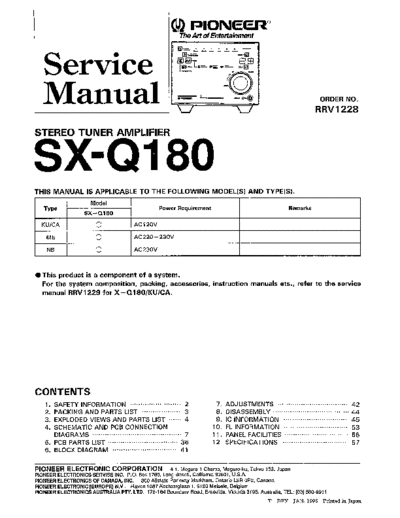 Pioneer hfe   sx-q180 service rrv1228 en  Pioneer Audio SX-Q180 hfe_pioneer_sx-q180_service_rrv1228_en.pdf