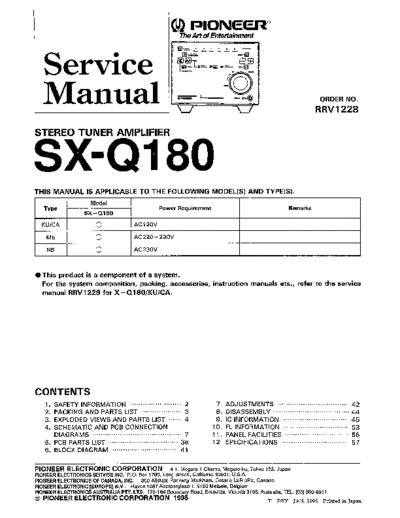 Pioneer pioneer sx-q180 rrv1228 sm 1  Pioneer Audio SX-Q180 RRV1228 pioneer_sx-q180_rrv1228_sm_1.pdf
