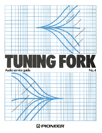 Pioneer hfe   tuning fork no4  Pioneer Audio Tuning Fork Service Guide hfe_pioneer_tuning_fork_no4.pdf