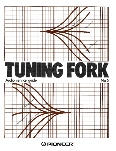 Pioneer hfe pioneer tuning fork no6  Pioneer Audio Tuning Fork Service Guide hfe_pioneer_tuning_fork_no6.pdf