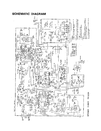 Pioneer hfe pioneer tx-520l schematic  Pioneer Audio TX-520L hfe_pioneer_tx-520l_schematic.pdf