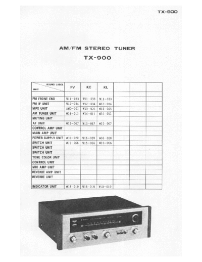 Pioneer hfe   tx-900 schematics  Pioneer Audio TX-900 hfe_pioneer_tx-900_schematics.pdf