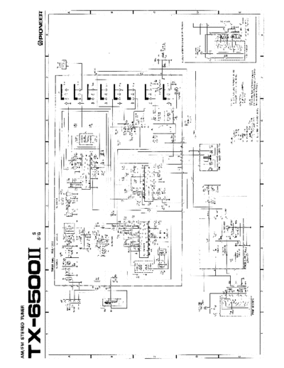 Pioneer hfe pioneer tx-6500 ii schematic  Pioneer Audio TX-6500 hfe_pioneer_tx-6500_ii_schematic.pdf
