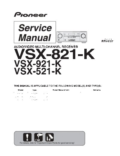 Pioneer hfe pioneer vsx-521 821 921-k rrv4167 service  Pioneer Audio VSX-521 hfe_pioneer_vsx-521_821_921-k_rrv4167_service.pdf