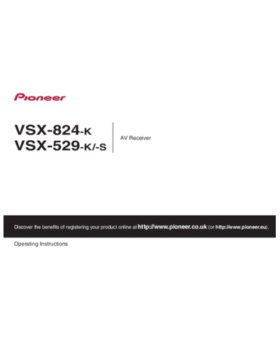Pioneer VSX-529-K manual ENpdf  Pioneer Audio VSX-529-K VSX-529-K_manual_ENpdf.pdf