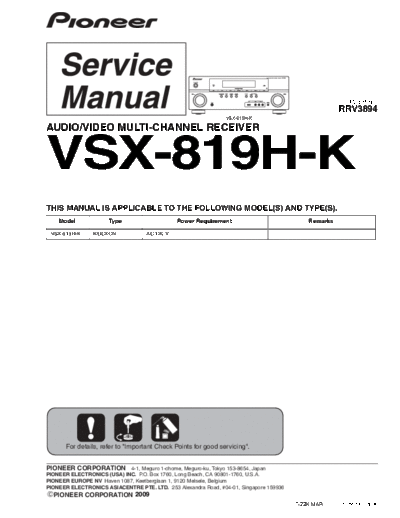 Pioneer pioneer vsx-819-h-k rrv3894 sm  Pioneer Audio VSX-819-h pioneer_vsx-819-h-k_rrv3894_sm.pdf