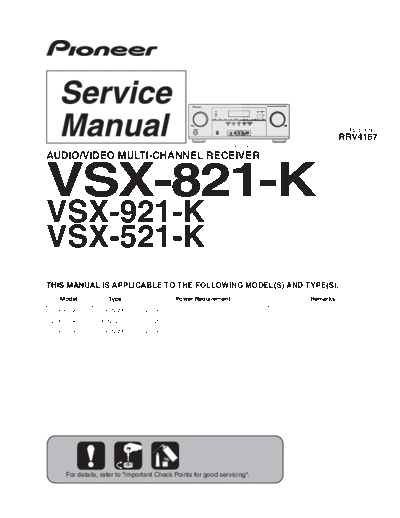 Pioneer hfe pioneer vsx-521 821 921-k rrv4167 service  Pioneer Audio VSX-821 hfe_pioneer_vsx-521_821_921-k_rrv4167_service.pdf